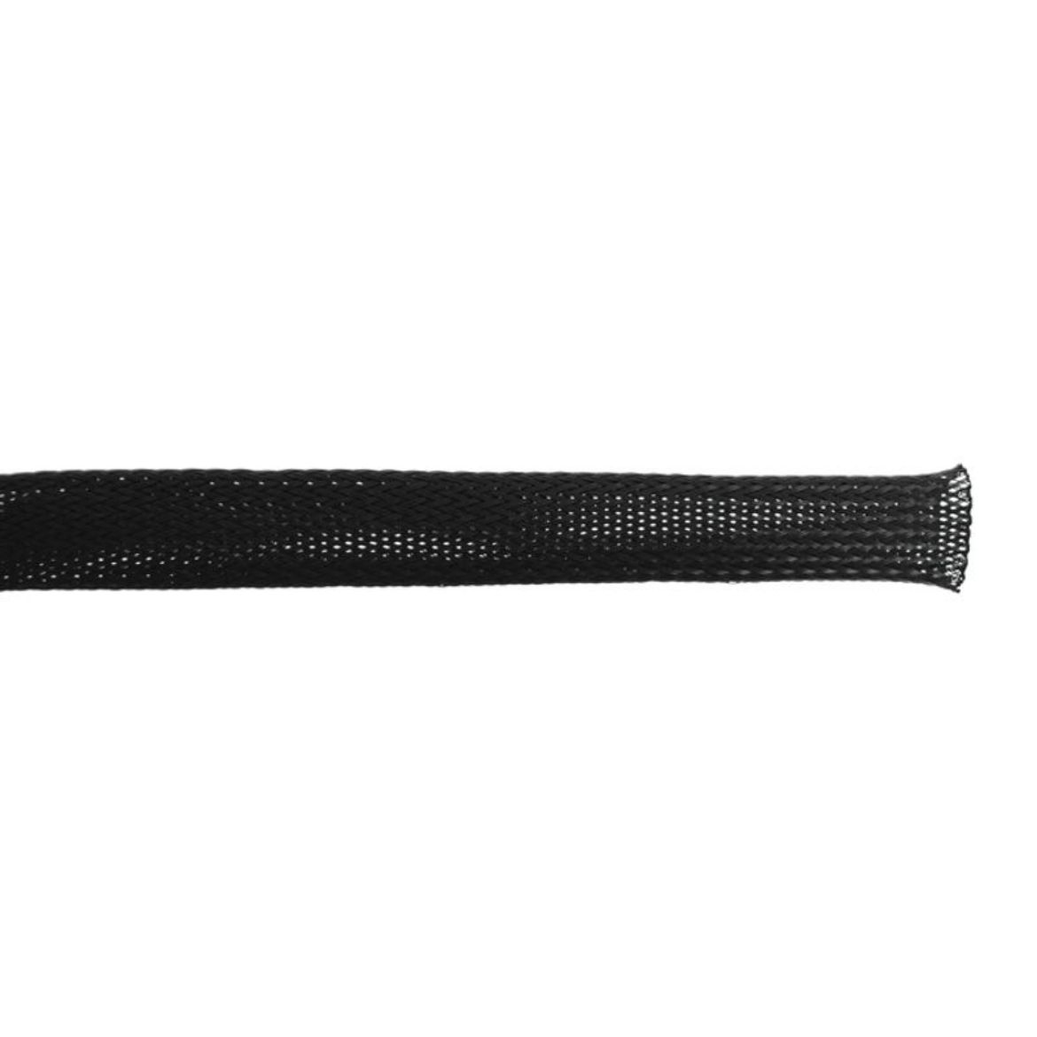 Picture of LV AUTOMOTIVE BRAIDED EXPANDABLE SLEEVING 16MM BLACK - 100M ROLL